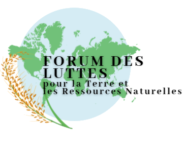 FORUM OF STRUGGLES FOR LAND AND NATURAL RESOURCES